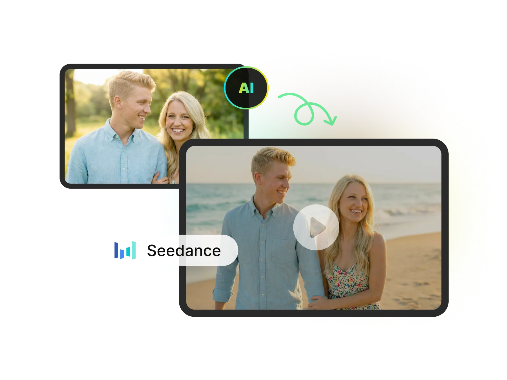 Character maintaining consistent appearance across multiple video frames and scenes